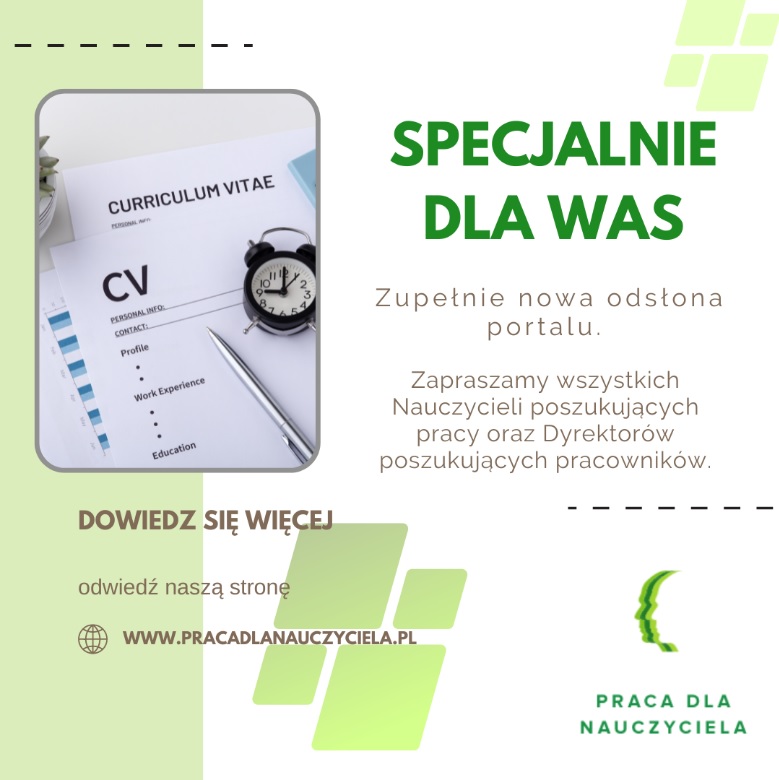 Praca dla nauczyciela