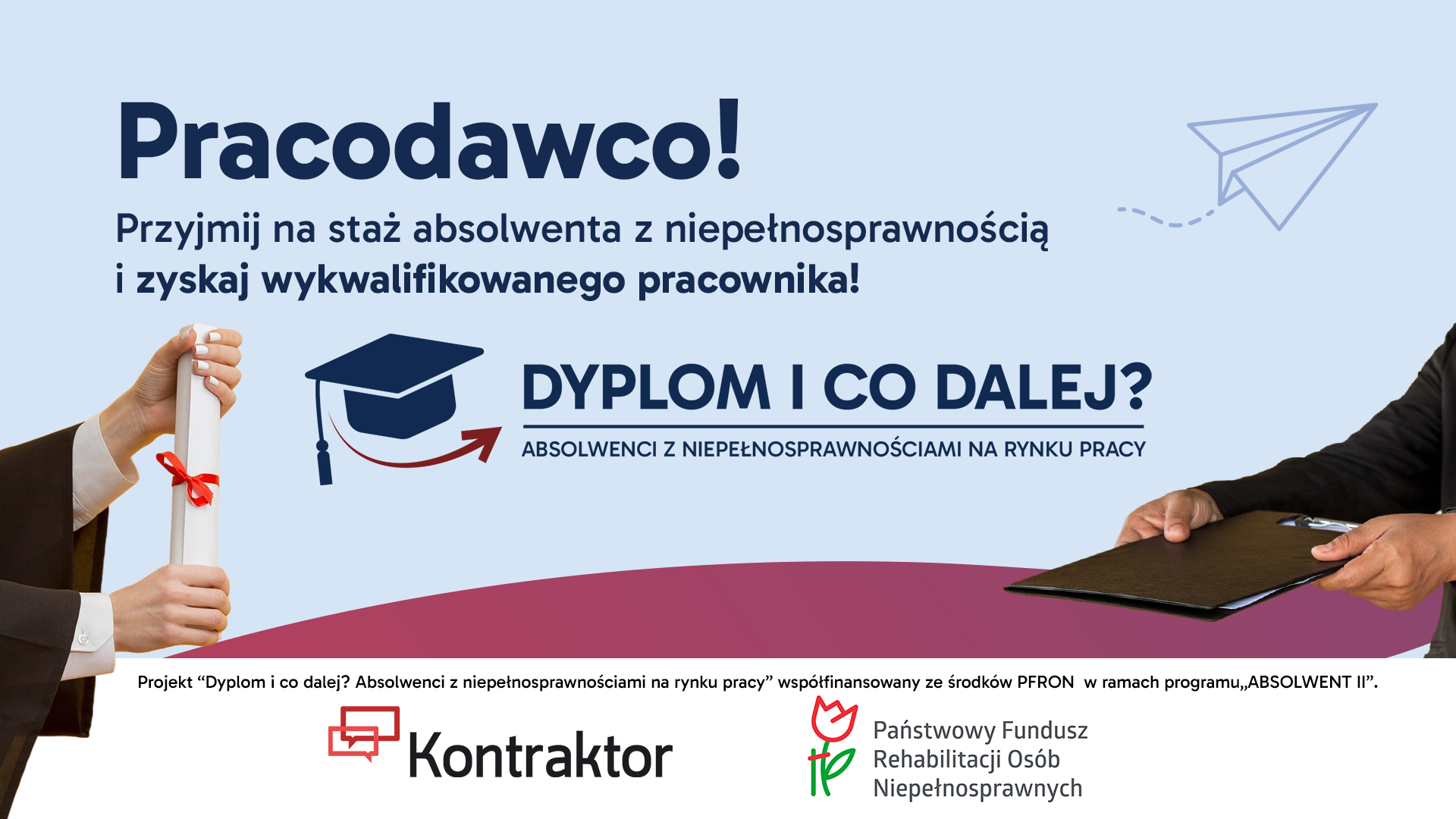 Obrazek dla: Projekt „Dyplom i co dalej ? Absolwenci z...