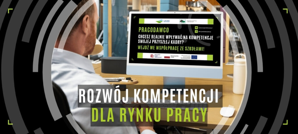 Obrazek dla: Pracodawco – współpracuj ze szkołami. Twórz kompetencje,...